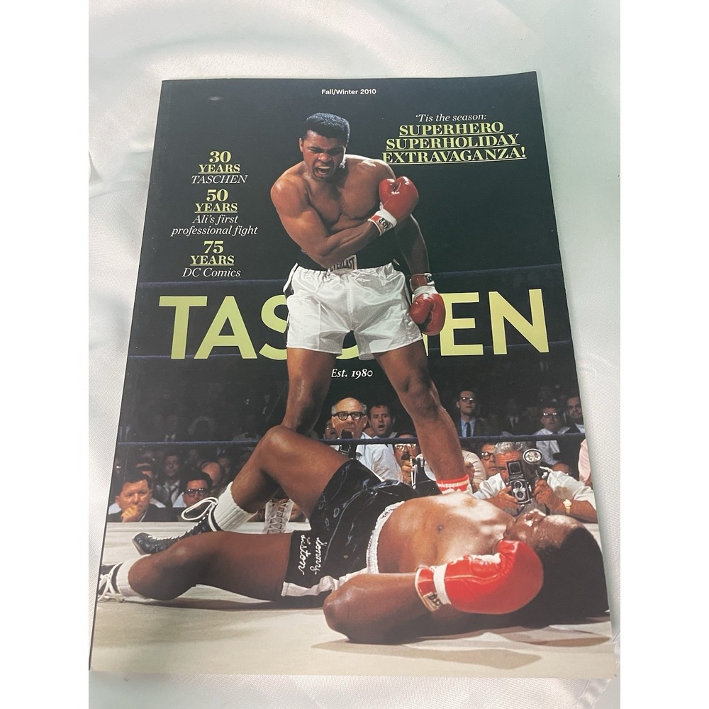Muhammad Ali‎  TASCHEN Magazine Fall/Winter 2010 Rare Large Magazine